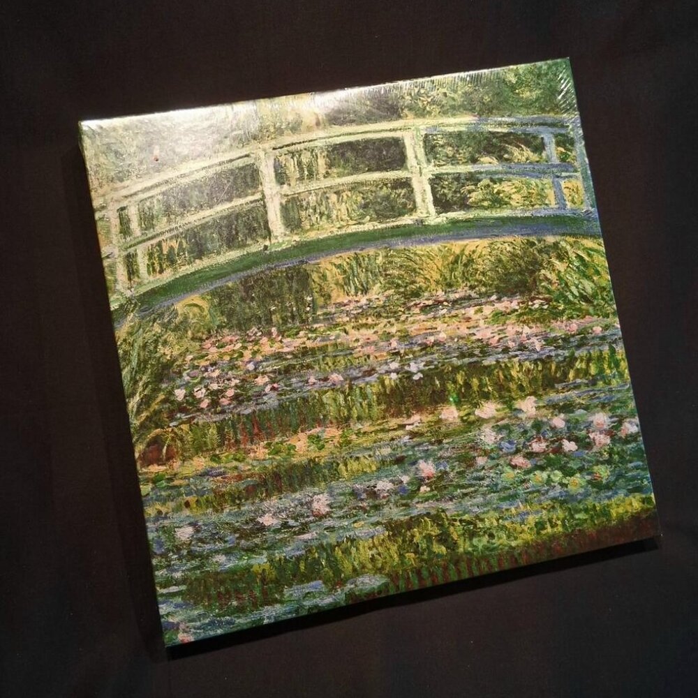 Monet's Waterlilies and Japanese Bridge Jigsaw Puzzle